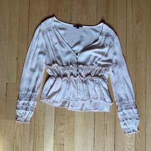3/$20 American Eagle Pirate Blouse
